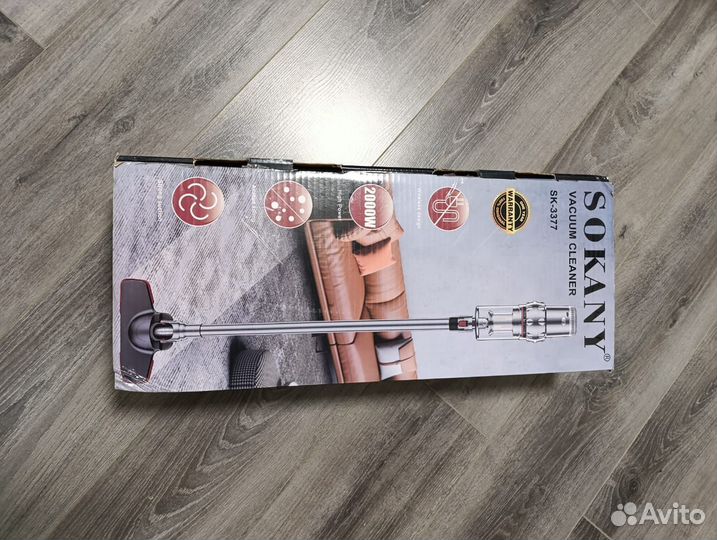 Беспроводной пылесос