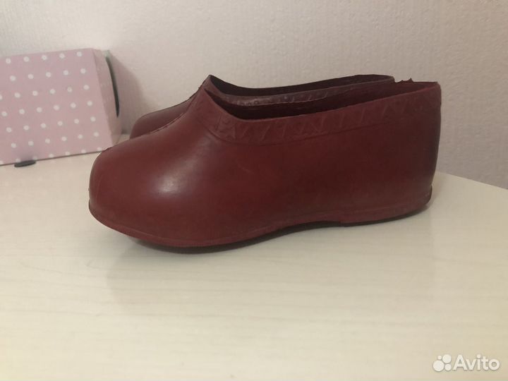 Галоши СССР 25 размер