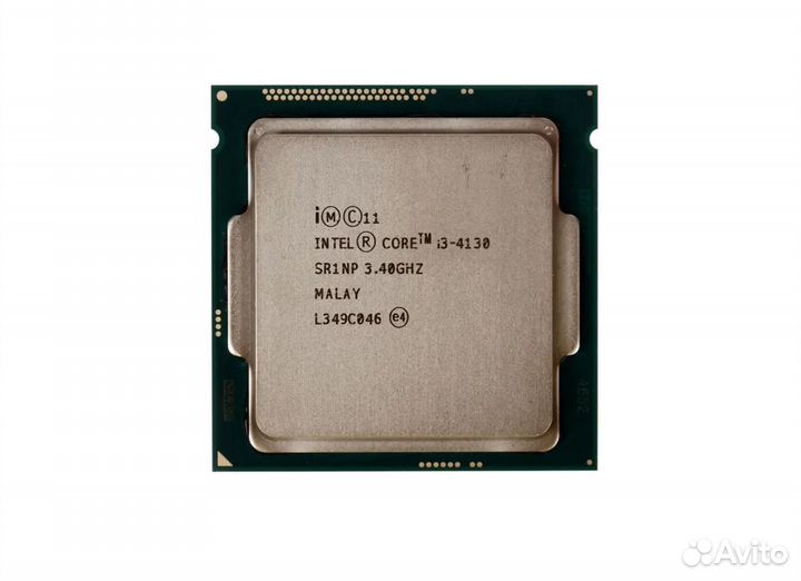 Процессор Intel Core i3-4130