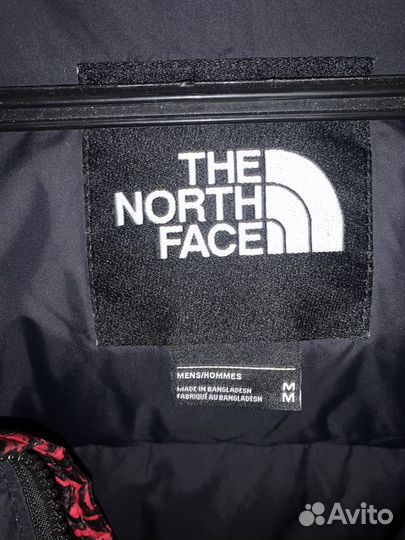 Пуховик the north face 700