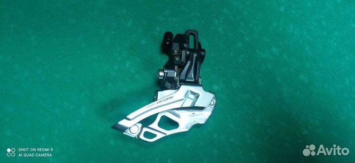 Передний переключатель shimano deore