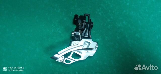 Передний переключатель shimano deore