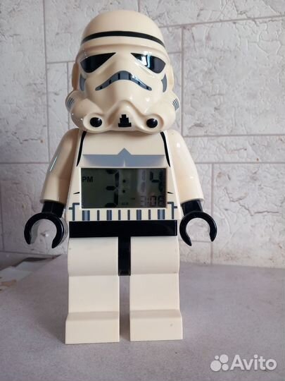 Lego будильник часы