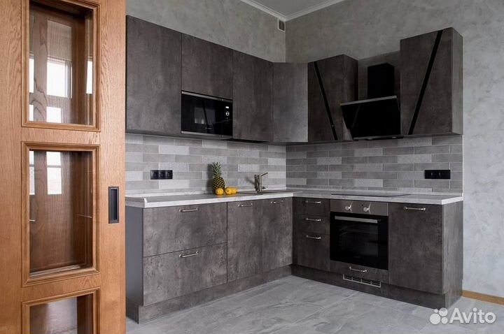 Встроенная кухня от производителя