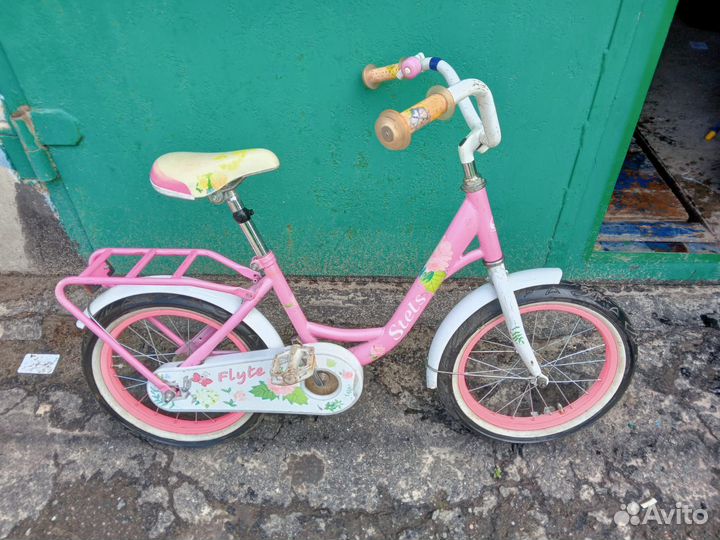 Детский велосипед бу 16 stels