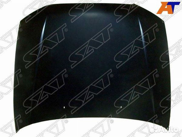 Капот hyundai accent