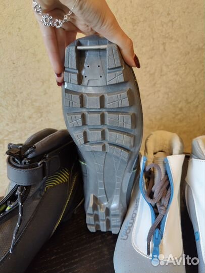 Лыжные ботинки