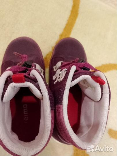 Ботинки демисезонные reima