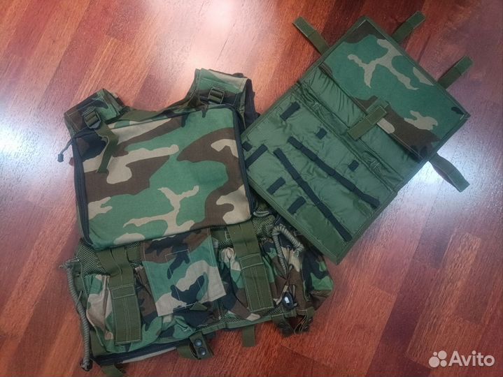 Жилет разгрузочный медицинский 