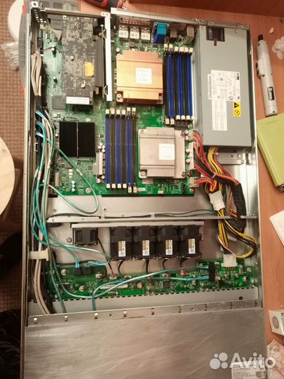 Сервер Hyperion RS130 G3 xeon X5675