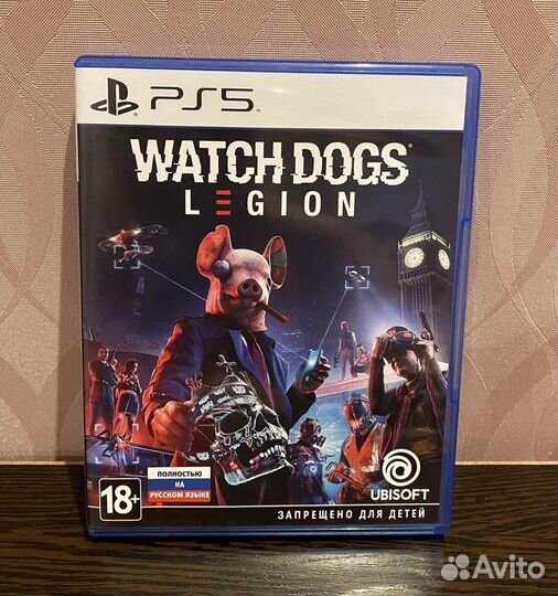 Watch dogs legion ps5
