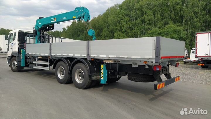 Daewoo Novus CL8CF с КМУ, 2023