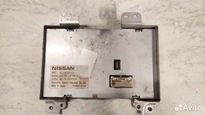 Штатный монитор дисплей для Nissan Presage U31