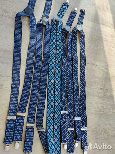 Подтяжки мужские