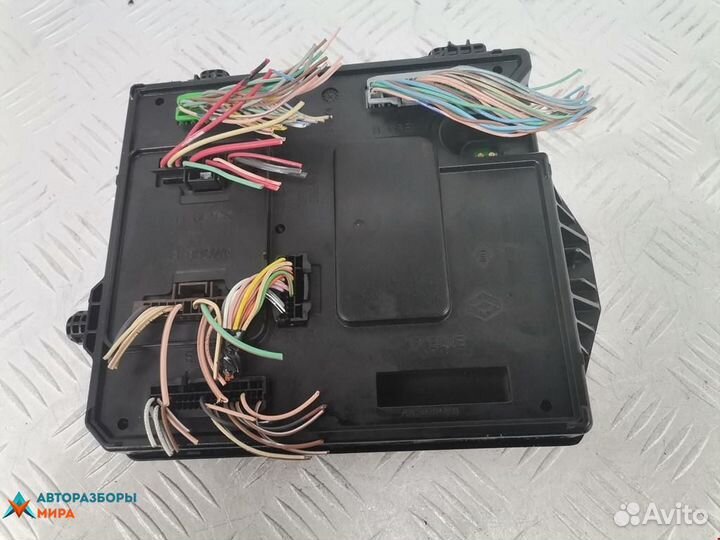 Подушка безопасности Renault Scenic 2 рест. 2010