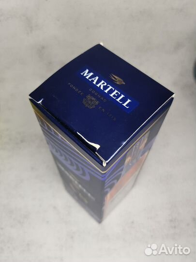 Коробка от коньяка Martell VS