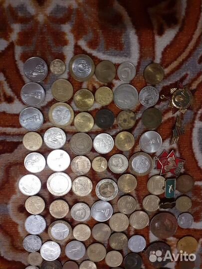 Продам монеты СССР