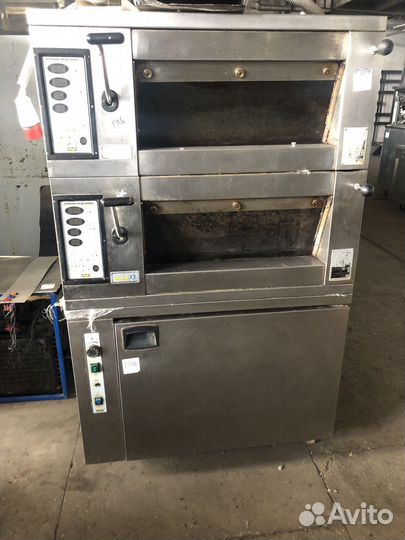 Печь подовая Mondial forni 2T 6040 арт 779