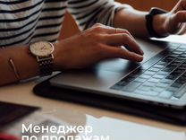 Менеджер по продажам B2B