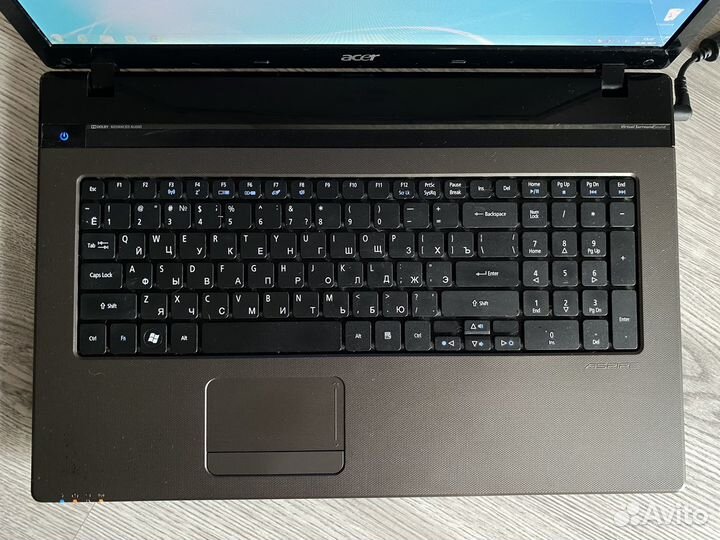 17.3 Acer ноутбук