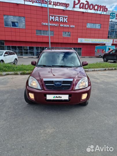Chery Tiggo (T11) 2.4 МТ, 2007, 215 000 км