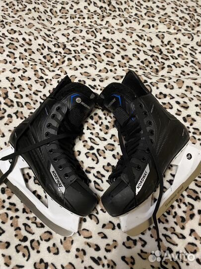 Коньки хоккейные 39размер