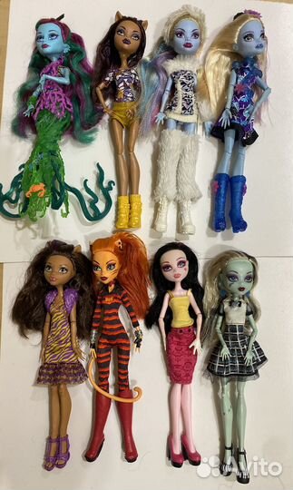 Кукла монстер хай monster high