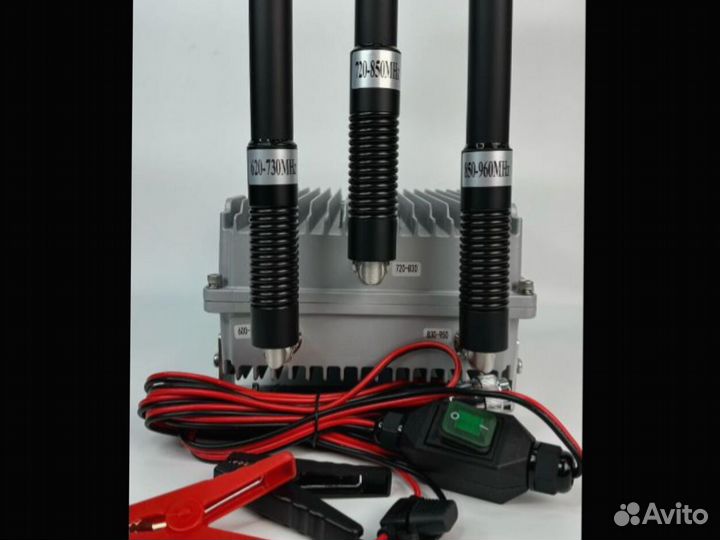 Подавитель дронов рэб Ромашка 3.0 / 3 канала