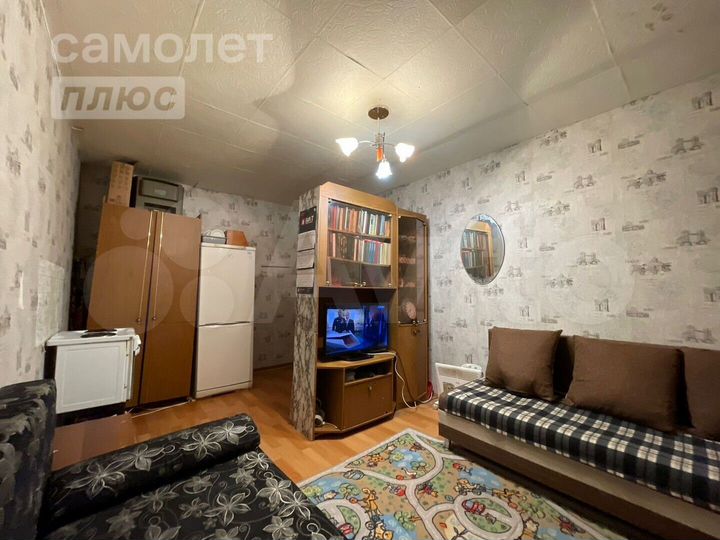 Комната 16,7 м² в 1-к., 5/9 эт.