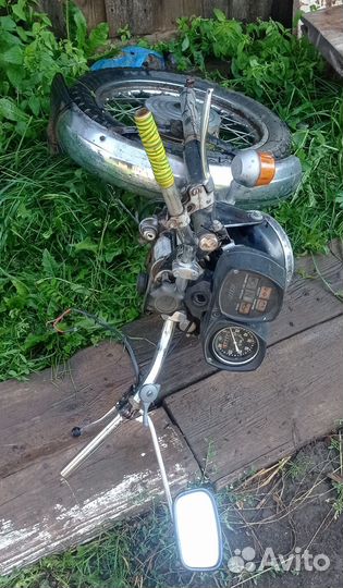 Передняя вилка в сборе