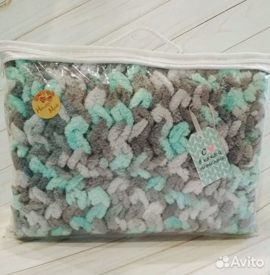 Плед детский плюшевый 80*80