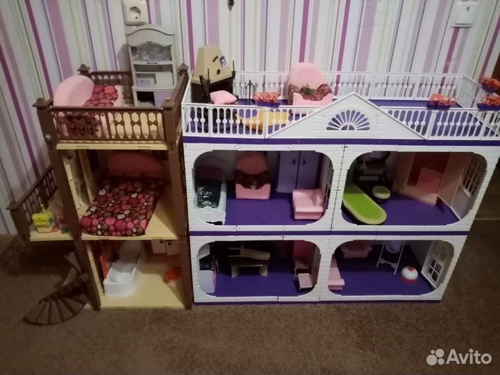 Домик кукольный