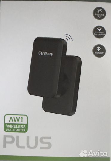 Беспроводной Carplay AndroidAvto CarShare