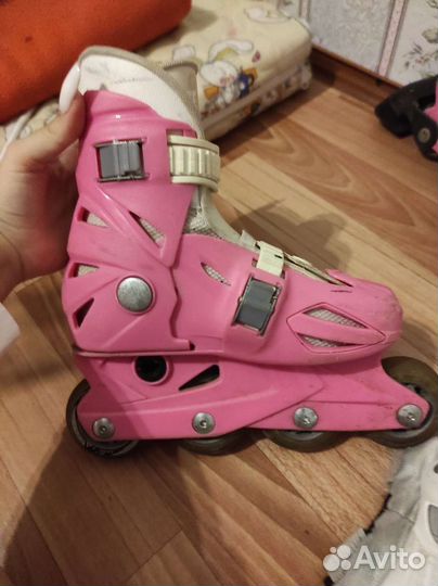 Детские ролики и защита