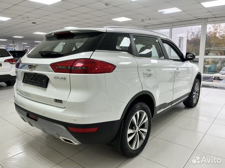 Geely Atlas 1.8 AT, 2021, 26 000 км