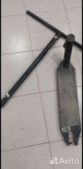 Дека и руль