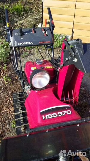 Снегоуборщик honda гусеничный