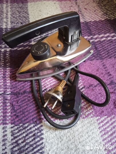 Дорожный утюг СССР