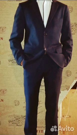 Брючный костюм мужской