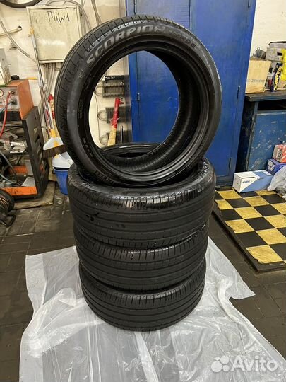 Pirelli Scorpion Verde 255/45 R19