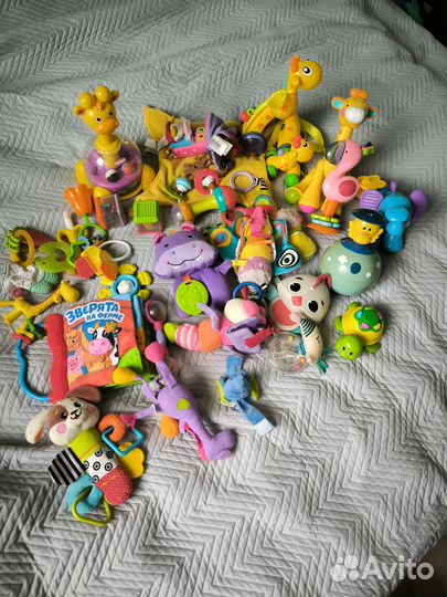 Грызунки погремушки