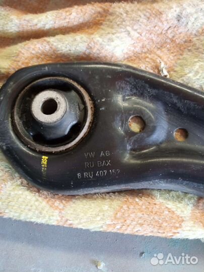 Рычаг передний фольксваген поло