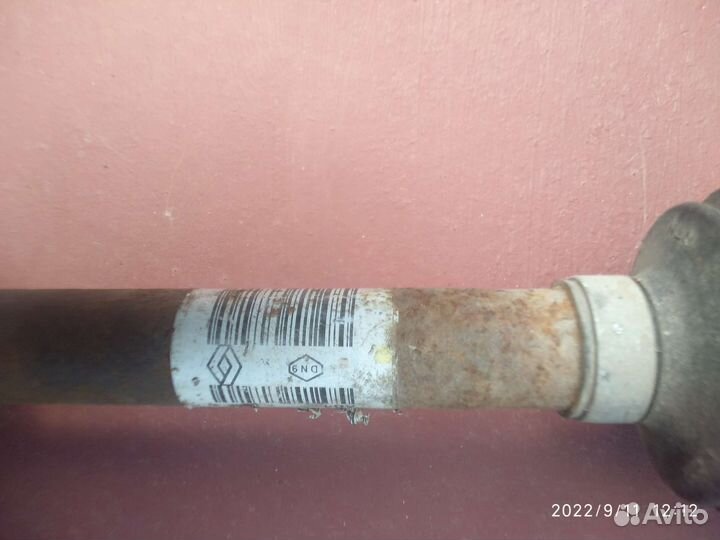 Привод передний Рено megane 2