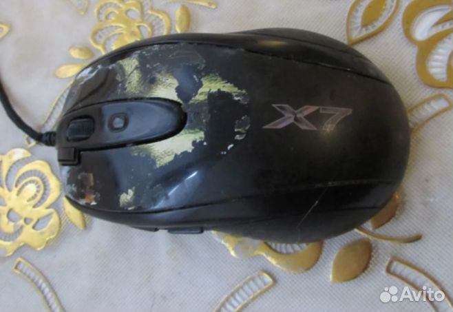 Мышь проводная A4Tech XL-750BH