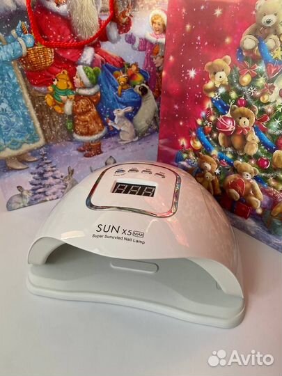 Лампа для гель лака, маникюра 120Вт, SUN X5 MAX