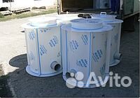 Емкости из стеклопластика и полипропилена вКургане
