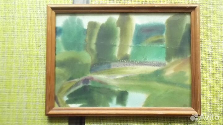 Акварель члена сх России 