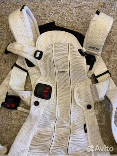 Эргорюкзак babybjorn we air