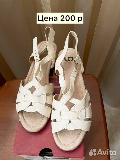 Босоножки 39 размер