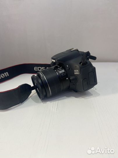 Фотоаппарат canon eos 600d